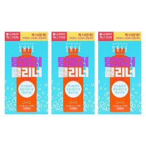 세이프 주방세제 텀블러클리너, 12입, 3개