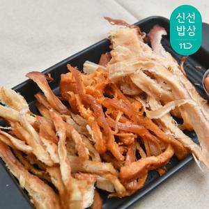 유나건어물 달콤 짭짤 국내가공 마른 맥주안주 페스츄리오징어 250g 500g