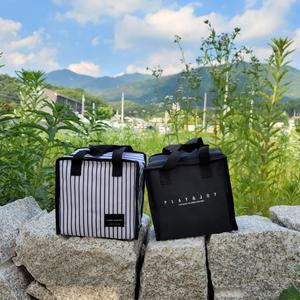 골프 라운딩 피크닉 이유식 미니 보냉백 쿨러백 차량용 아이스백 캠핑 데이 도시락 가방