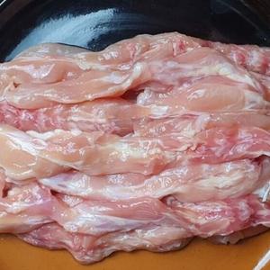 국내산 생 닭목살 1kg 대용량 순살 오돌뼈 꼬치 구이 바베큐 안주 술집 호프 주점