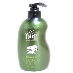 알프레독 강아지 전견용 제너럴 샴푸+린스 500g