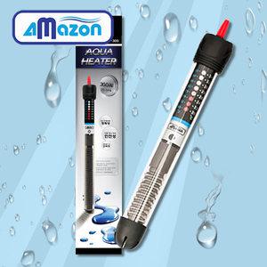 다팜아쿠아 아마존 AH-300 300W 관상어 150~200L 수조 자동 온도 조절 장치 아쿠아리움 히터