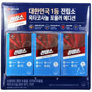 CJ 전립소 옥타코사놀 90캡슐 쏘팔메토 코스트코