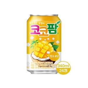 해태 코코팜 망고 340ml 24캔
