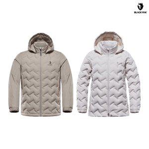 [블랙야크](대전신세계)(역시즌)M제로스팟알파후디다운자켓 남성용 여성용 23F/W 후드 다운자켓 1BYPAW3...