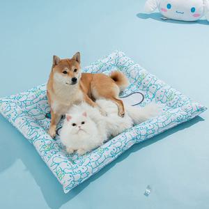 강아지 고양이 애견 시나모롤 여름 쿨매트 쿨방석 아이스 쿨패드 M 사이즈