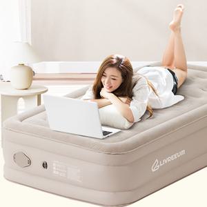 에어 매트리스 자동원터치 텐트 바닥침대