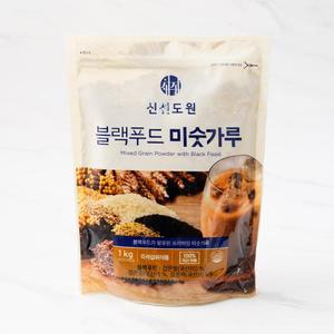 신선도원 블랙푸드 미숫가루 1kg