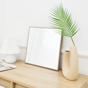 에스앤디자인 인테리어  심플리 사각 벽거울  화장대 현관 사무실 학교 벽걸이 거울 30x30