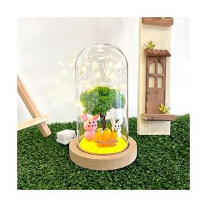 LED 귀욤 토끼 동산 무드등 만들기 DIY 키트 인테리어 소품