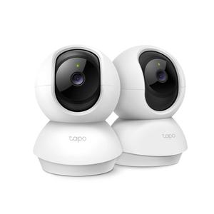 Tapo 2팩 초고화질 2K 300만화소 가정용 홈 CCTV 360도 무선 카메라