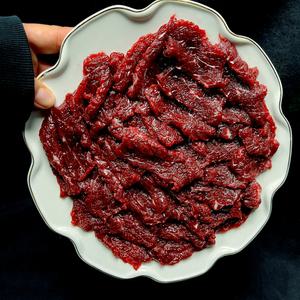 대구뭉티기 생고기 한우육사시미 250g