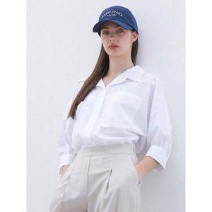[올리브데올리브](대구신세계)7부 루즈핏 셔츠블라우스 OW4XB505