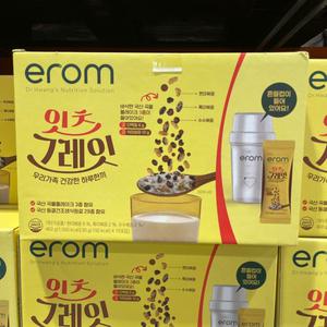 이롬 잇츠그레잇 30g x 15개 곡물 단백질 쉐이크 아침 식사 대용 코스트코