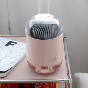 카렉스 스마트 듀얼 휴대용 무선 초음파 가습기 G1 (화이트)