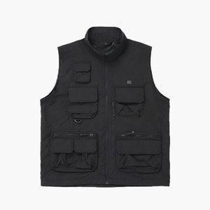 코오롱스포츠 남성 유틸리티 베스트 TLVAX24461BLK