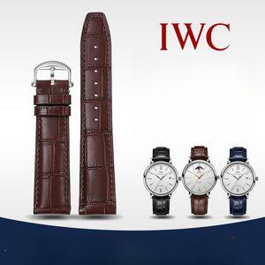 IWC 호환 시계줄 가죽 포르토피노 스트랩 20 21 22mm