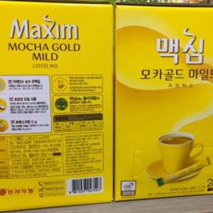 맥심모카골드 280T 커피믹스 화이트골드 모카골드