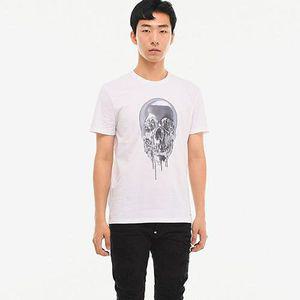 [알렉산더맥퀸]575488 QNZ84 매탈릭 스컬 반팔티셔츠 33709072