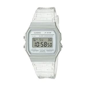 카시오 카시오 전자 시계 공용 커플 스포츠 F-91WS-7D