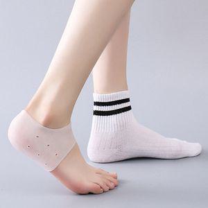 베리슈 1.5cm/2.5cm 양말처럼 신는 깔창 발편한 말랑 기능성 키높이 쿠션 실리콘 깔창 신발 인솔 패드