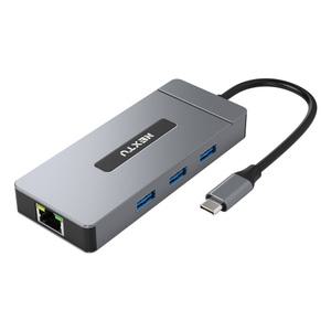 HDMI 듀얼포트 이더넷 PD USB C타입 7 in 1 멀티허브 맥북 노트북 컴퓨터 PC
