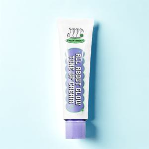 체이싱래빗 올어바웃 글로우 화잘먹 톤업크림 50ml 조명필터크림 반짝반짝 메이크업베이스