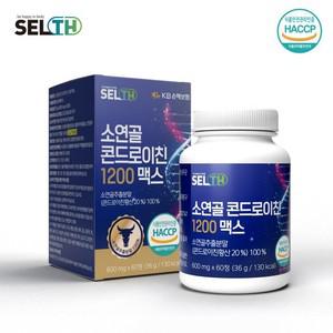 소연골 콘드로이친 1200 맥스 600mg x 60정 (소비기한 25-11-06)
