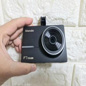 중고 한라홀딩스 MANDO 만도 F7 블랙박스 FHD 전방본체