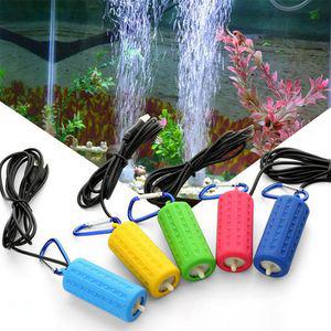 USB 기포기 Pump 무소음 수족관 낚시 충전식