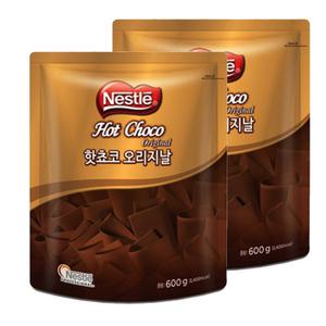 네슬레 핫초코 오리지날 600gx2개