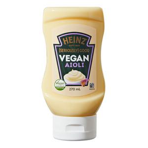 하인즈 비건 갈릭 아이올리 마요네즈 270ml
