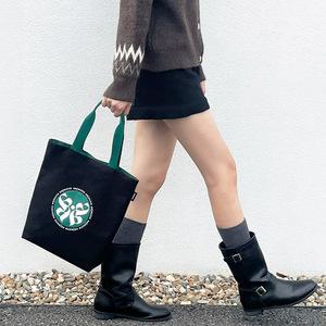 앙주아토 국산 예쁜여성에코백 토트백 보조가방 천 숄더백 패브릭 가벼운 텀블러 손 데일리백 고급 여자 캔버스 추천