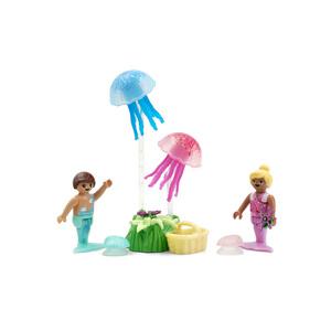 플레이모빌 어린 인어와 해파리(71504)