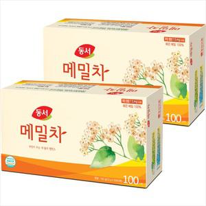 동서 현미녹차 100Tx2개/2세트구매시 1000원DCX넉넉한 유통기한