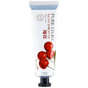 중증장애인생산품 손사랑 핸드크림 체리향 50ml  퓨어스토리 자연유래성분