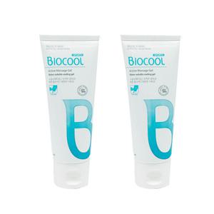 바이오쿨 스포츠젤 튜브형 100ml 2개 아이스젤 쿨링젤 마사지크림 바르는파스