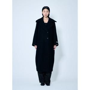 부클 울 코트 W0024 099