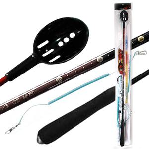 INTESSA G3 감성돔 쏠채 주걱 카본 75cm 감시 참돔 낚시 밑밥 고리 주걱줄