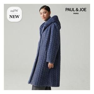 폴앤조 런칭가 129원Faux 세이블퍼 롱 코트 541704