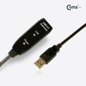 Coms USB 2.0 리피터 연장케이블 10M 골드 커넥터 (WFFPFGK)