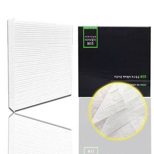 [BC]국산 헤파H11 에어컨 필터 렉스턴 스포츠 Q200 18.01~ 차단 냄새 히터