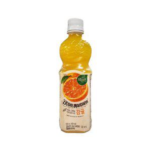 [기타]웅진 자연은 감귤 페트음료 500ml x 12개