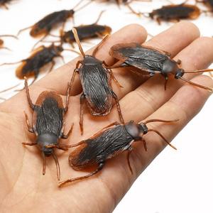 미니 바퀴벌레 지네 전갈 모형 피규어 과학실습 깜짝 장난감 이벤트 곤충 벌레