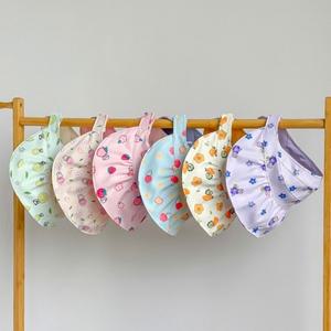 유아 아동 어린이 동물나라돌돌이 벙거지 모자 봄 여름 가을 새싹벙거지 매쉬 귀여운모자