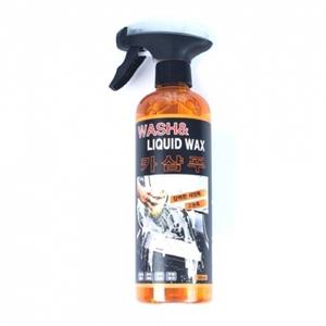 워시 엔 리퀴드왁스 뿌리는 카샴푸 500ml