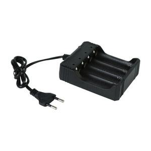 3.7V 18650 리튬 이온 배터리 충전기, 4.2V 4 슬롯 라인 충전, 공장 셧다운에서 완전히 충전, 손전등 배터리 충전기, 신제품