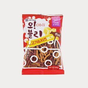 [셀러허브 패션][JHP1QP30_51CM](10개)소고기 강아지수제간식 치즈버거100g