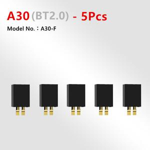 GAONENG A30 암 수 커넥터 GNB 플러그 어댑터 케이블 RC 미니 FPV 헬리콥터 쿼드콥터 드론 부품 5개