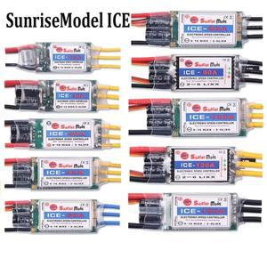 SunriseModel ICE 헬리콥터 비행기 브러시리스 ESC BEC 출력 RC 모델 DIY용 18A 30A 40A 45A 60A 90A 100A